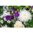 Smuteční květinový koš